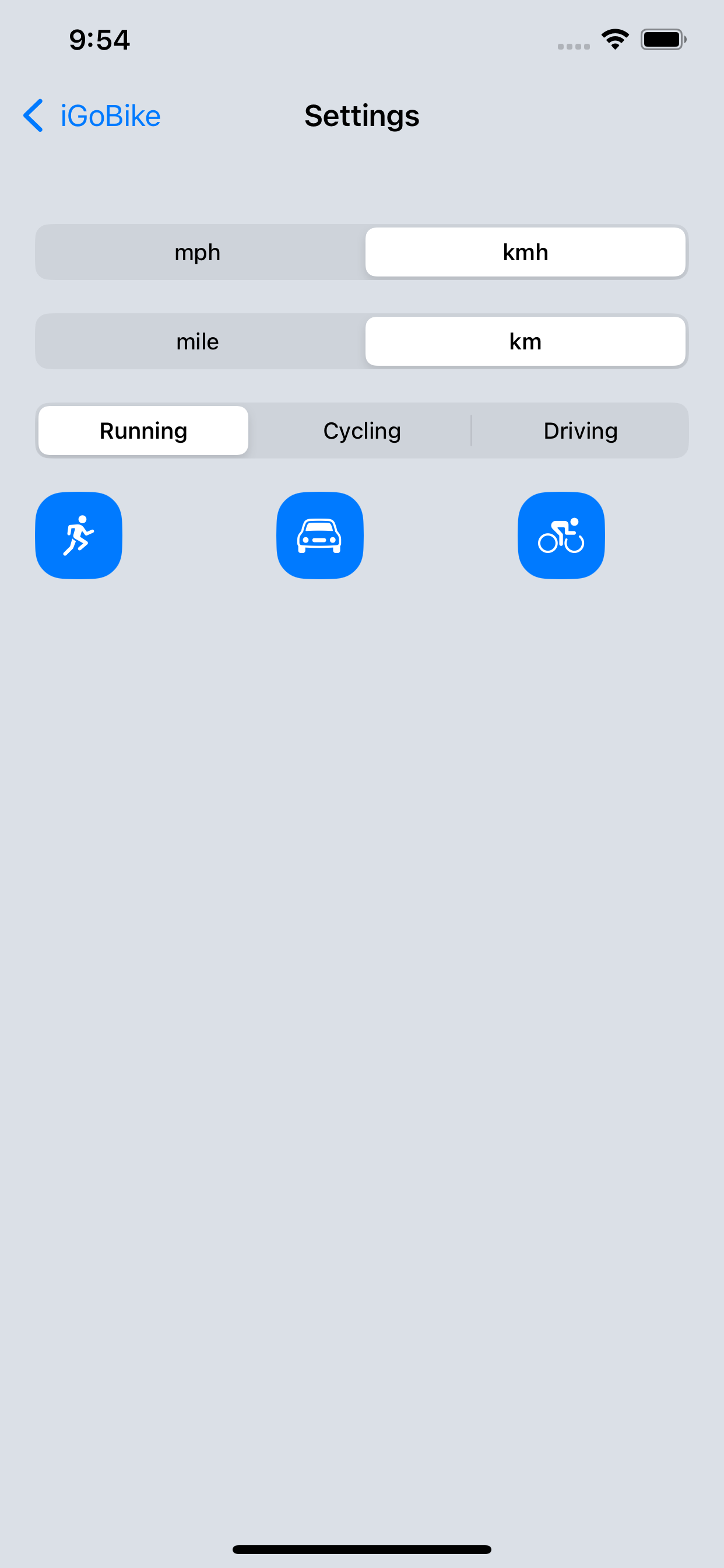 iGoBike App Photo