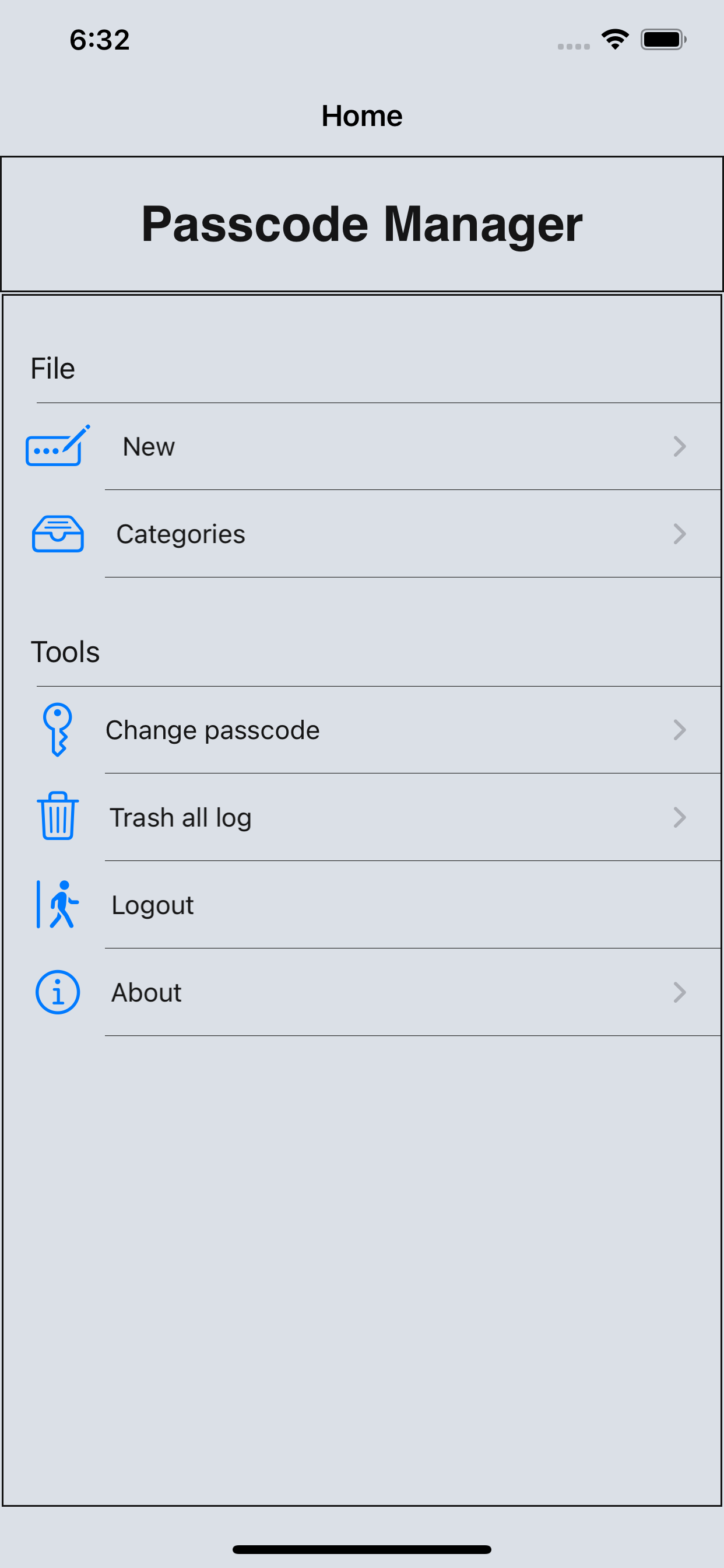 iKeyPass360 App Photo