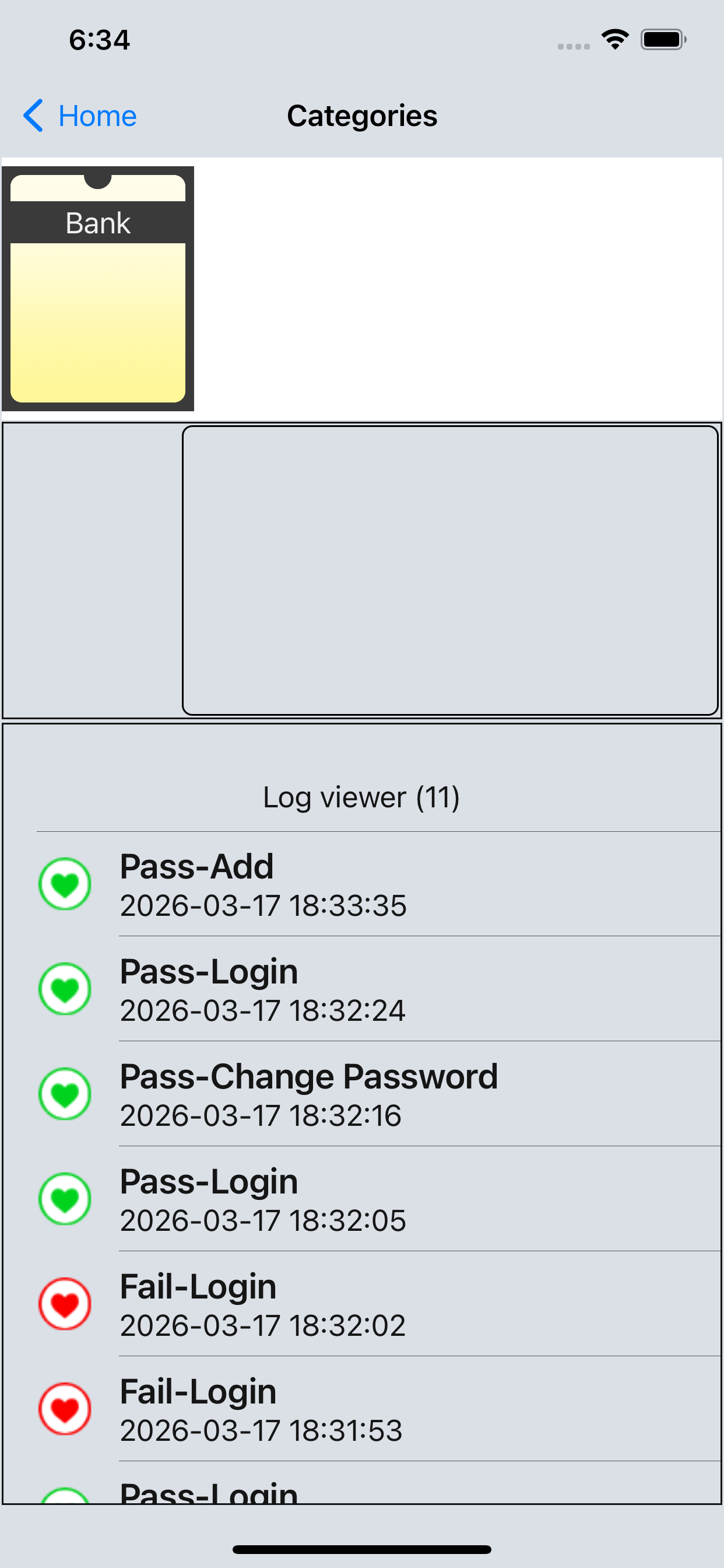 iKeyPass360 App Photo