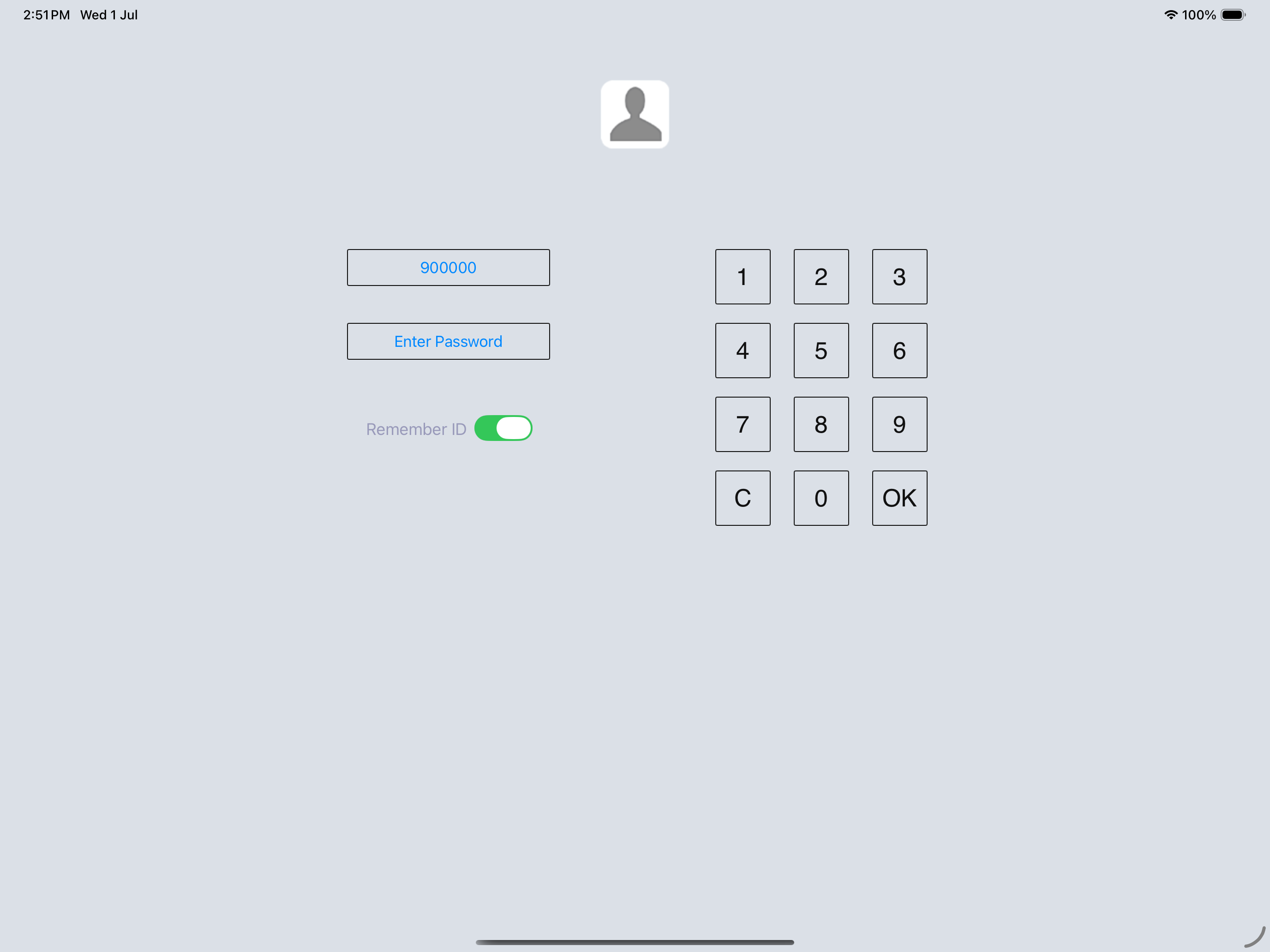 Oakafe POS App Photo